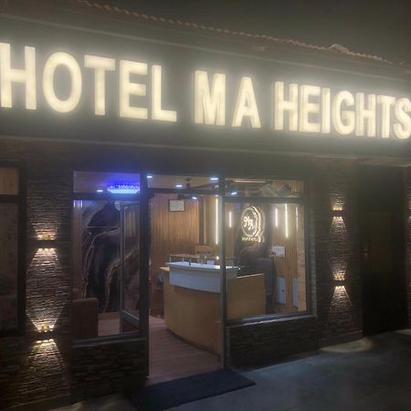 Hotel Ma Heights Dalhousie Eksteriør bilde