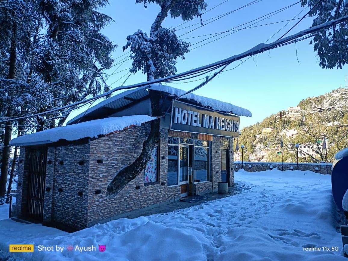 Hotel Ma Heights Dalhousie Eksteriør bilde