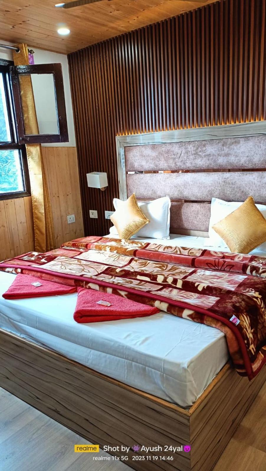 Hotel Ma Heights Dalhousie Eksteriør bilde